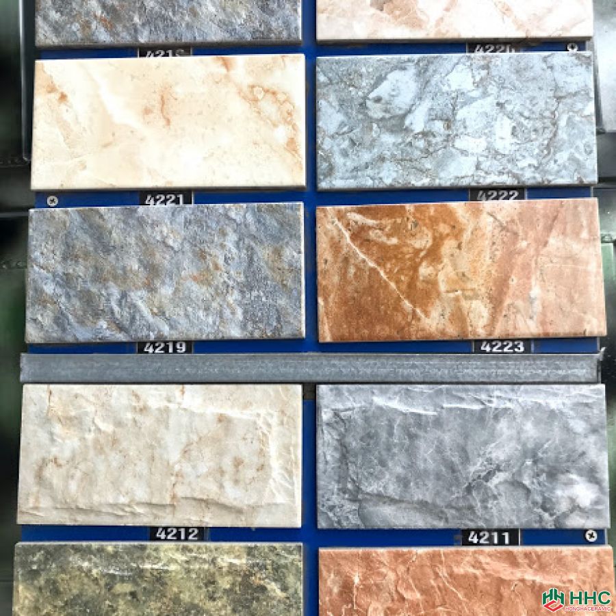 Gạch trang trí mặt tiền 10203